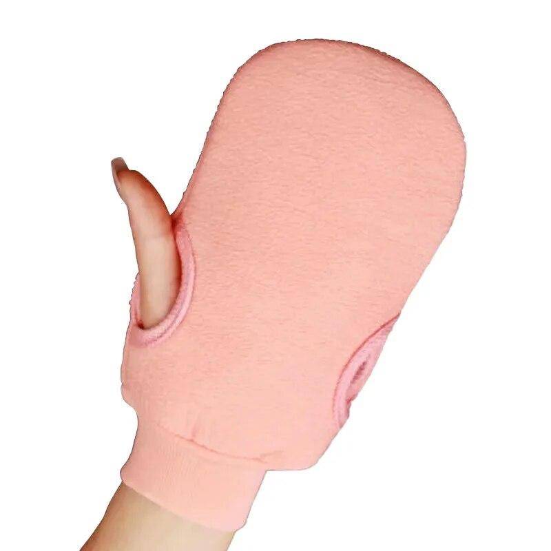 1PC Bad Für Peeling Peeling Körper Reinigung Peeling Handschuh Reiben Handschuhe Für Dusche Körper Pinsel Handtuch SPA Schaum Körper massage rosa von Joom DACH