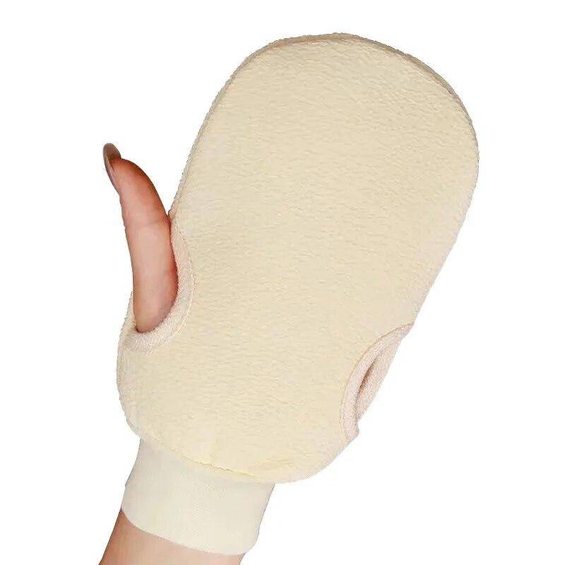 1PC Bad Für Peeling Peeling Körper Reinigung Peeling Handschuh Reiben Handschuhe Für Dusche Körper Pinsel Handtuch SPA Schaum Körper massage weiß von Joom DACH