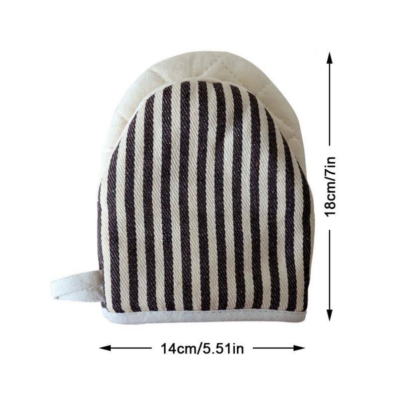 1PC Baumwolle Anti-Verbrühungsofen Handschuhe Mitts Topflappen Küche Entenschnabel Form Baumwolle Handschuhe Tablett Schüssel Schüssel Halter Ofen Hand clip kaffeebraun von Joom DACH