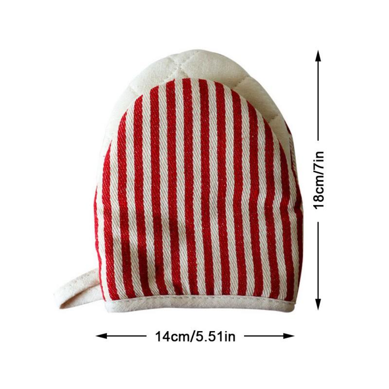 1PC Baumwolle Anti-Verbrühungsofen Handschuhe Mitts Topflappen Küche Entenschnabel Form Baumwolle Handschuhe Tablett Schüssel Schüssel Halter Ofen Hand clip von Joom DACH