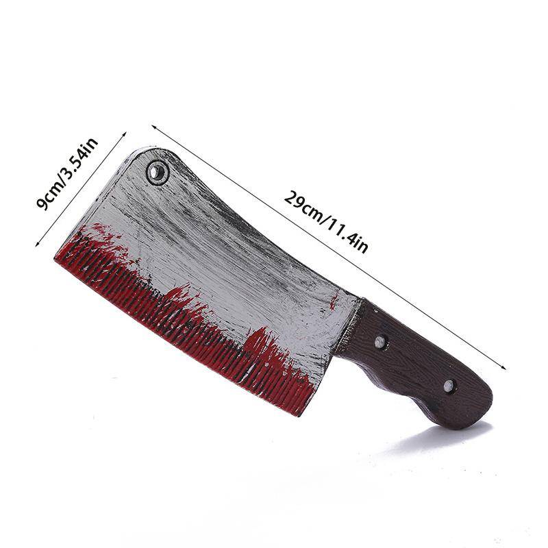 1PC Blutige Horror Cosplay Requisiten Kostüm Halloween Party Versorgung Gefälschte Messer DIY von Joom DACH