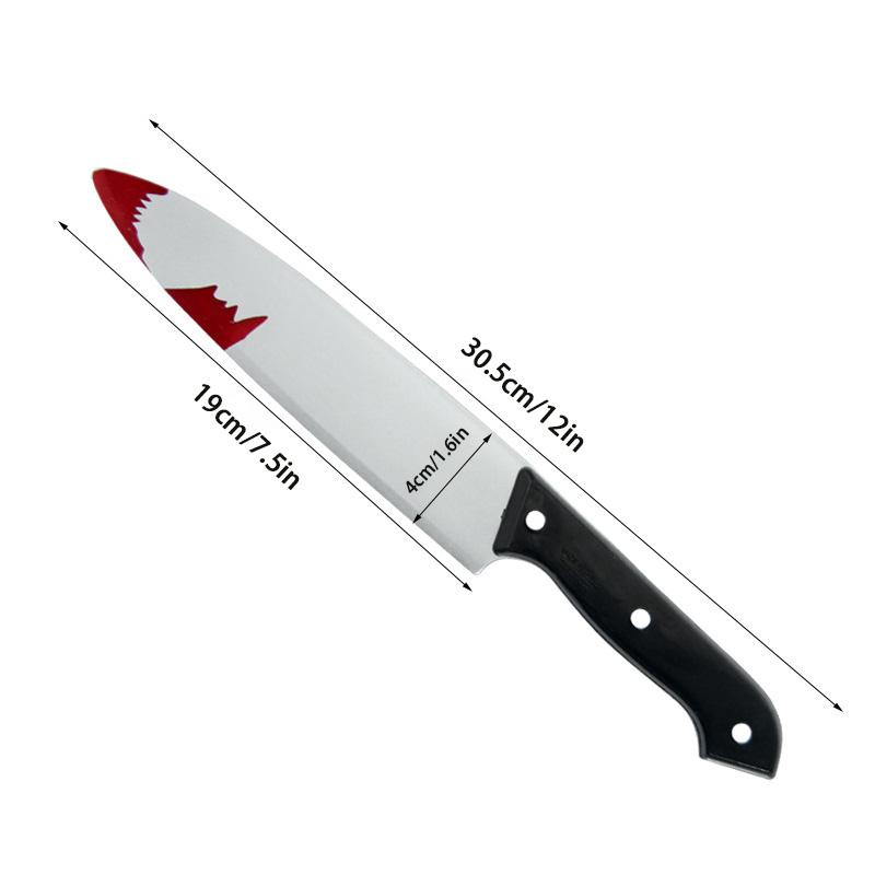 1PC Blutige Horror Cosplay Requisiten Kostüm Halloween Party Versorgung Gefälschte Messer DIY von Joom DACH