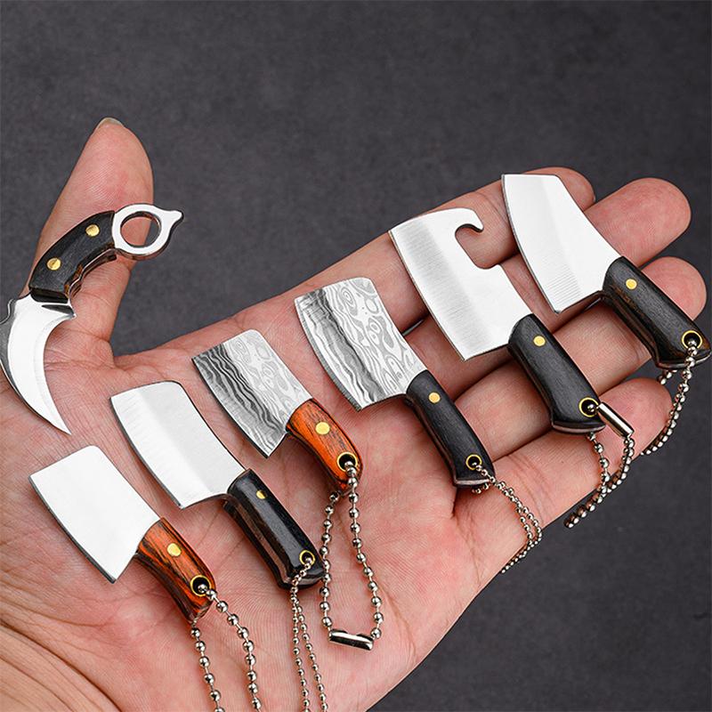 1PC Box Cutter Mini Taschenmesser Edelstahl Mini Kochmesser für Paketöffner C von Joom DACH