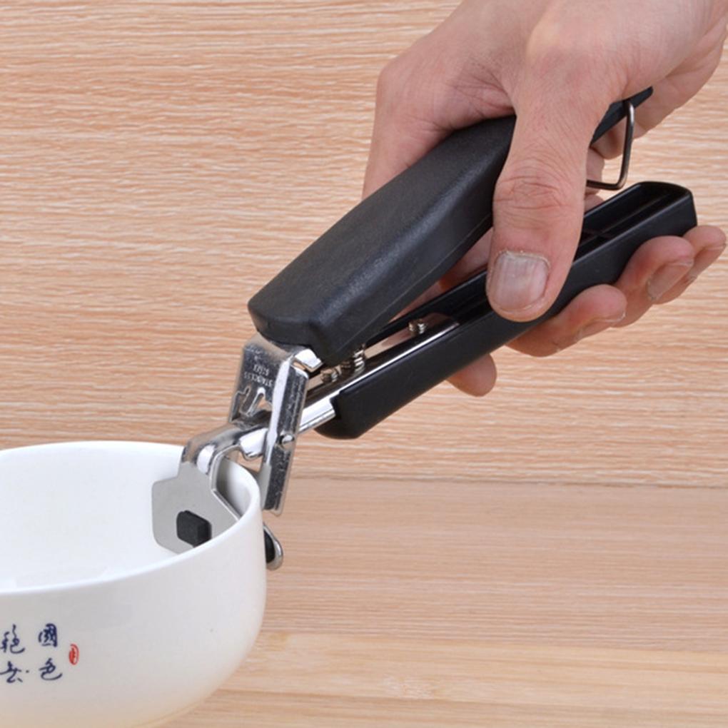 1PC Camping Denken Anti-heiße Schüssel Greifer Anti-Verbrühen Topf Schüssel Pan Greifer Kochgeschirr Kochen Arm Halter Träger griff Clip Klemme schwarz von Joom DACH