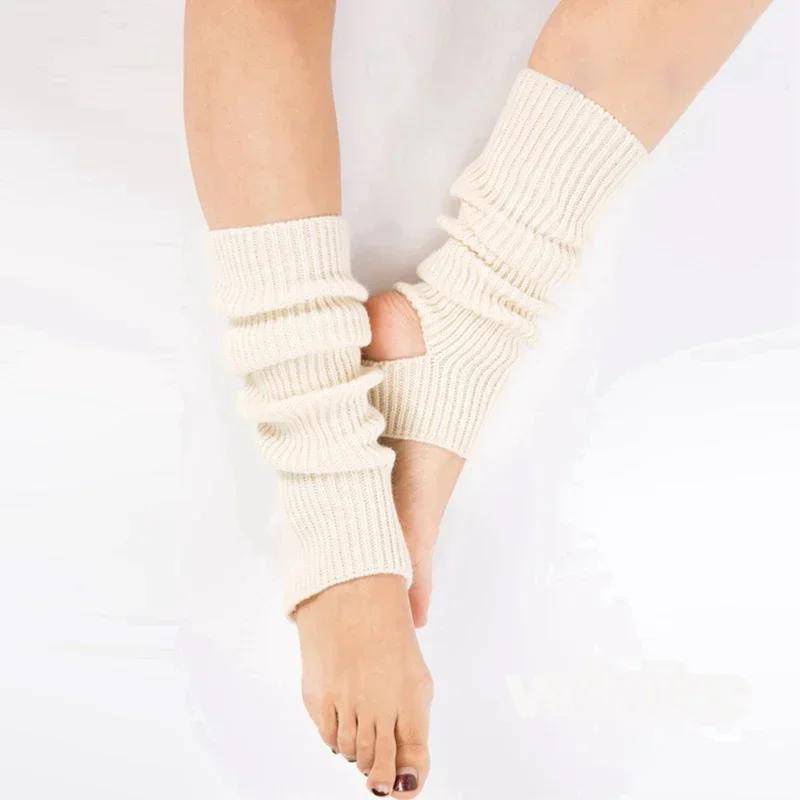 1PC Frauen Beinlinge Winter Mädchen Weibliche Bein Abdeckung Für Gym Fitness Wolle Latin Dance Ballett Yoga Lose Socken lange Strumpf One Size weiß 1PC Frauen Beinlinge Winter Mädchen Weibliche Bein Abdeckung Für Gym Fitness Wolle Latin Dance Ballett Yoga Lose Socken lange Strumpf One Size weiß von Joom DACH