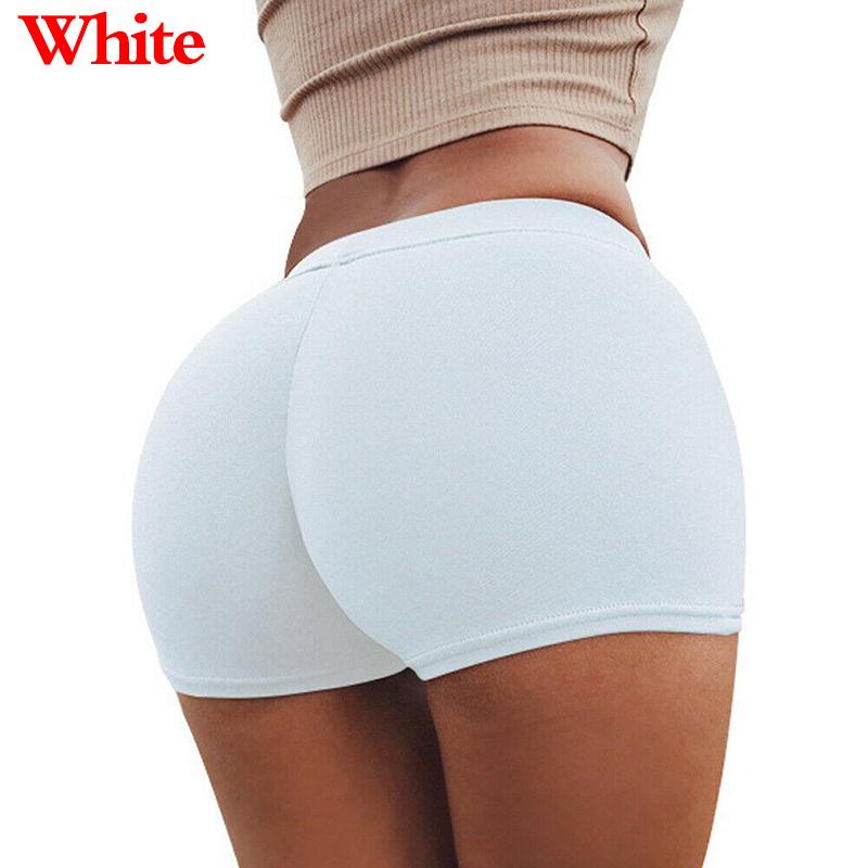 1PC Frauen Gym Einfarbig Hosen Sport Hosen Dünne Jogginghose Shorts Flexible Mode Sommer Mode S von Joom DACH