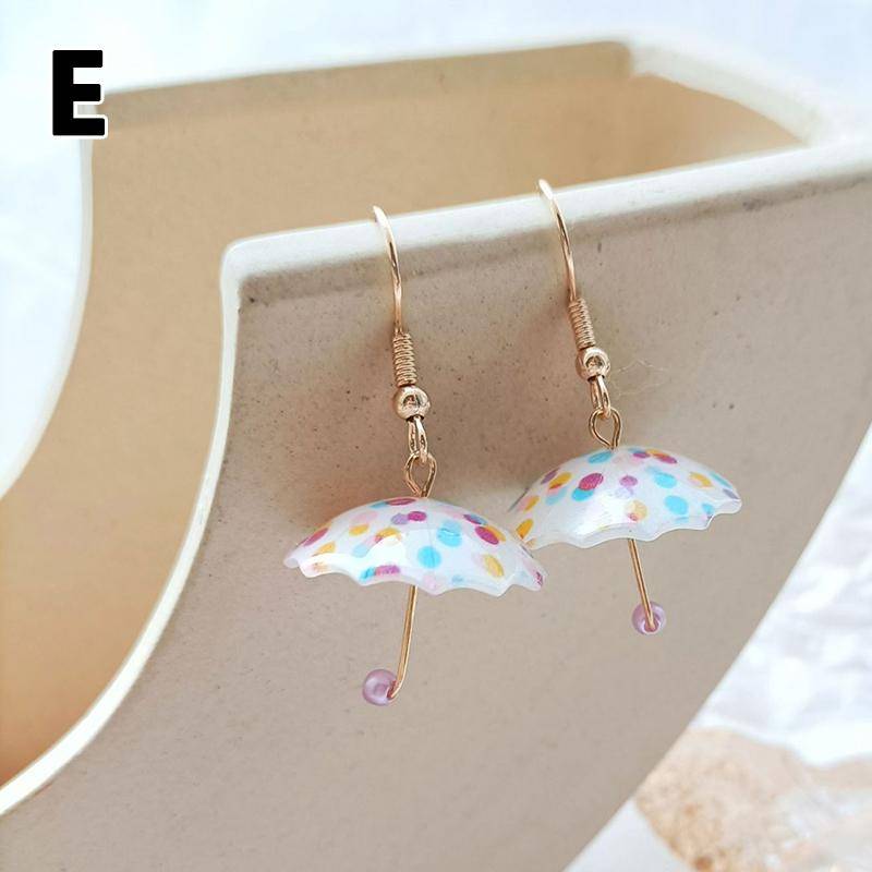 1PC Geschenk Frauen Acryl Designer Bunte Süße Regenschirm Schmuck Ohr Tropfen Mädchen Ohrringe Nette Einzigartige 1PC Geschenk Frauen Acryl Designer Bunte Süße Regenschirm Schmuck Ohr Tropfen Mädchen Ohrringe Nette Einzigartige von Joom DACH