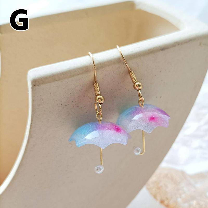 1PC Geschenk Frauen Acryl Designer Bunte Süße Regenschirm Schmuck Ohr Tropfen Mädchen Ohrringe Nette Einzigartige 1PC Geschenk Frauen Acryl Designer Bunte Süße Regenschirm Schmuck Ohr Tropfen Mädchen Ohrringe Nette Einzigartige von Joom DACH