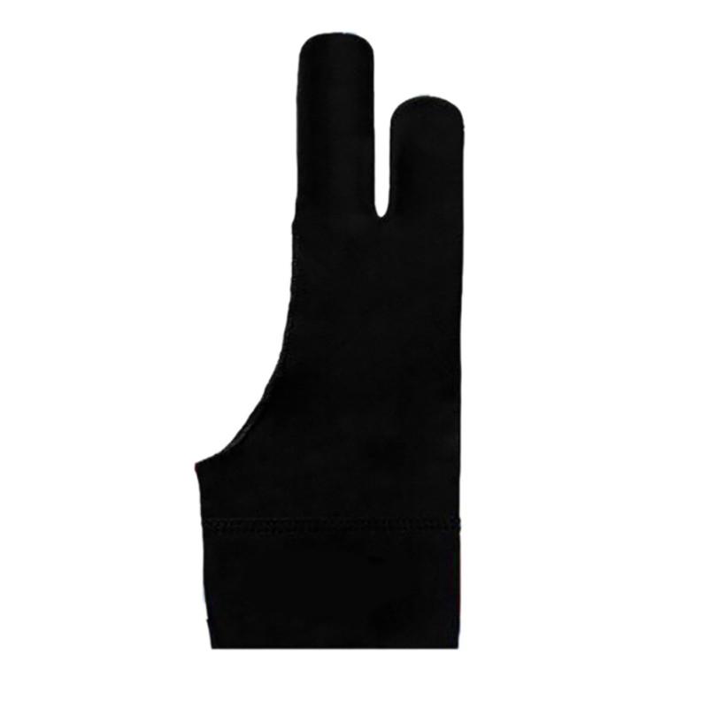 1PC Home Decor Anti-fouling Universal Künstler Malerei Werkzeug Zwei Finger Handschuh Zeichnung Weiche SL S schwarz von Joom DACH