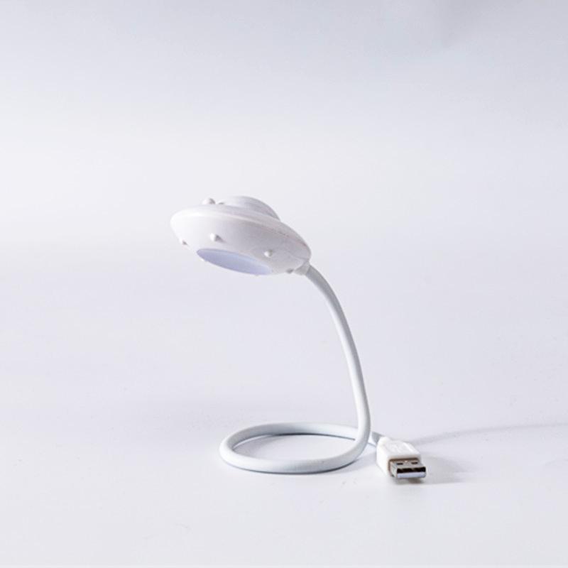 1PC Kreative Spaceman Astronaut LED Flexible USB Licht Nachtlicht Spielzeug Laptop PC Notebook Flying saucer weiß von Joom DACH