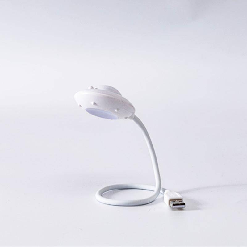 1PC Kreative Spaceman Astronaut LED Flexible USB Licht Nachtlicht Spielzeug Laptop PC Notebook Flying saucer weiß von Joom DACH