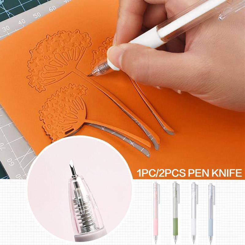 1PC Kunst Utility Messer Stift Express Box Messer Cut Aufkleber Scrapbooking Schneiden Werkzeug DIY Handwerk Liefert weiß von Joom DACH