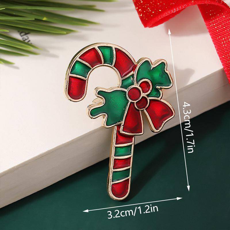 1PC Luxus Exquisite Weihnachtsdekoration Modeschmuck Geschenk Party Weihnachten Brosche von Joom DACH