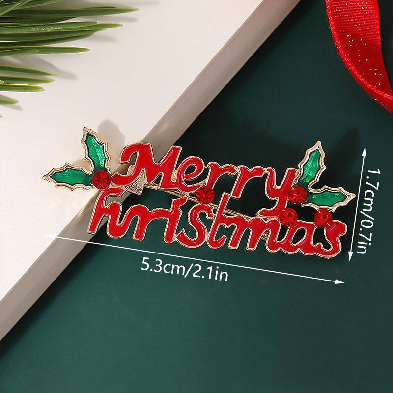 1PC Luxus Exquisite Weihnachtsdekoration Modeschmuck Geschenk Party Weihnachten Brosche von Joom DACH