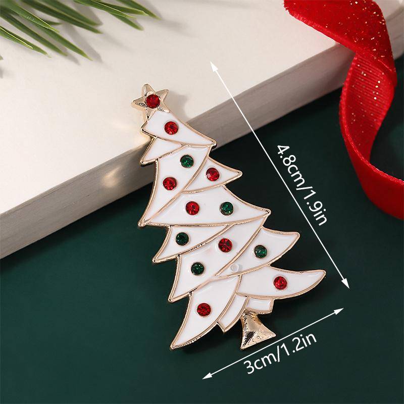 1PC Luxus Exquisite Weihnachtsdekoration Modeschmuck Geschenk Party Weihnachten Brosche von Joom DACH
