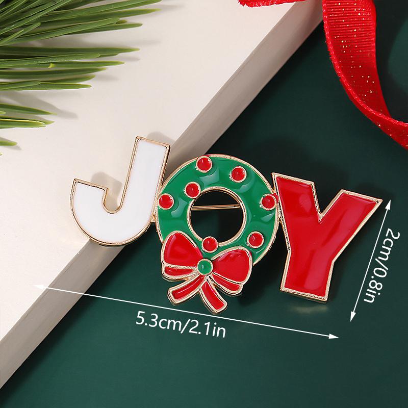 1PC Luxus Exquisite Weihnachtsdekoration Modeschmuck Geschenk Party Weihnachten Brosche von Joom DACH