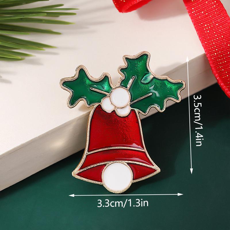 1PC Luxus Exquisite Weihnachtsdekoration Modeschmuck Geschenk Party Weihnachten Brosche von Joom DACH