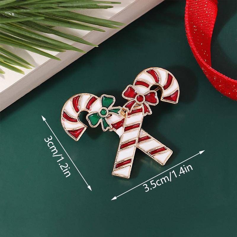 1PC Luxus Exquisite Weihnachtsdekoration Modeschmuck Geschenk Party Weihnachten Brosche von Joom DACH