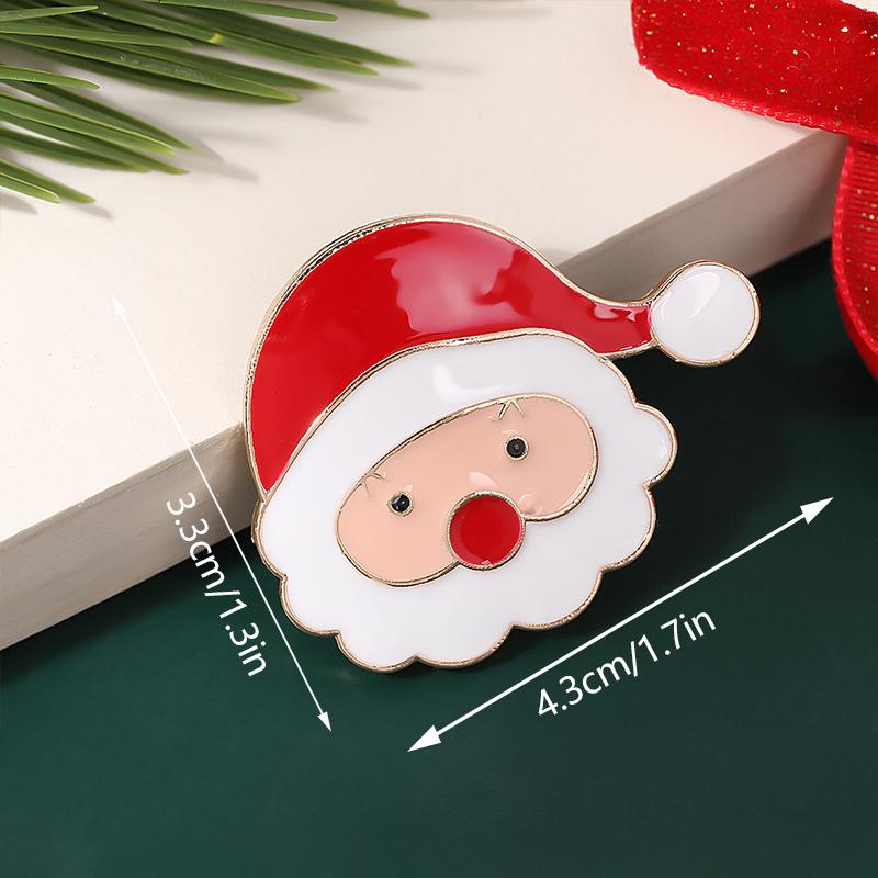 1PC Luxus Exquisite Weihnachtsdekoration Modeschmuck Geschenk Party Weihnachten Brosche von Joom DACH