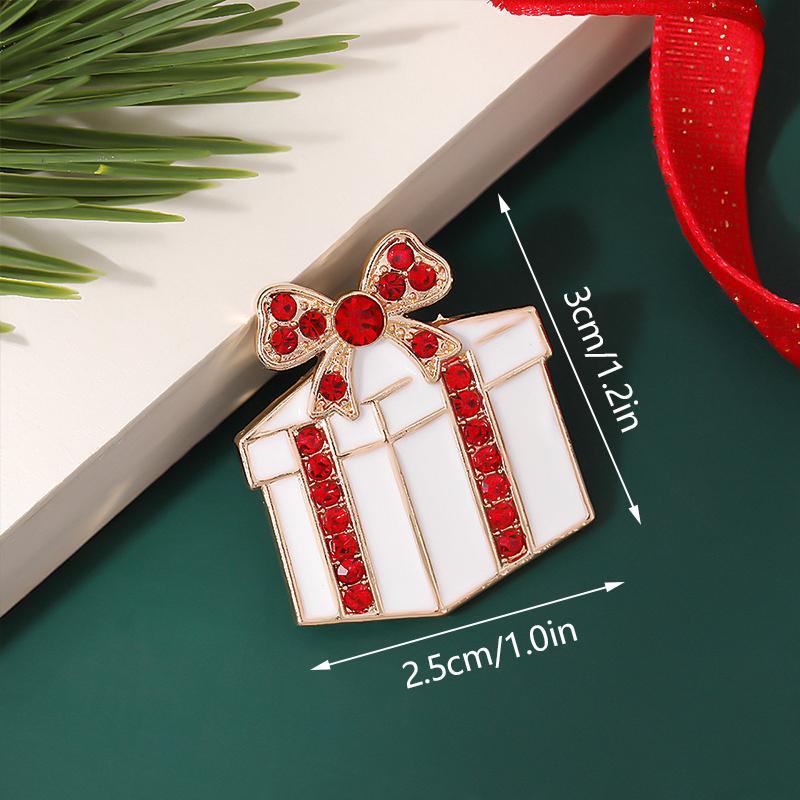 1PC Luxus Exquisite Weihnachtsdekoration Modeschmuck Geschenk Party Weihnachten Brosche von Joom DACH