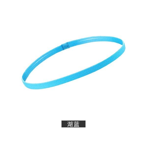 1PC Männer Frauen Sport Stirnband Silikon Anti-slip Elastische Yoga Haar Bands Verband Nicht-slip Outdoor Sport Schweißband sport Sicherheit von Joom DACH