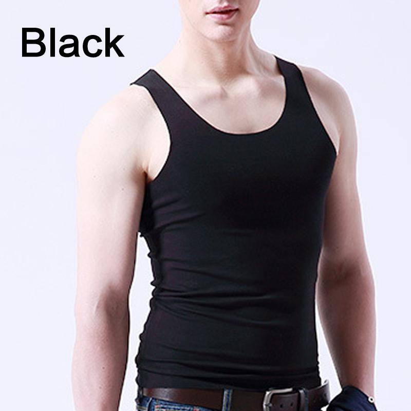 1PC Mode Schlank Engen Unterhemd Bouncy Top männer Nahtlose Eis Seide Tank Elastische Casual Solide XL schwarz 1PC Mode Schlank Engen Unterhemd Bouncy Top männer Nahtlose Eis Seide Tank Elastische Casual Solide XL schwarz von Joom DACH