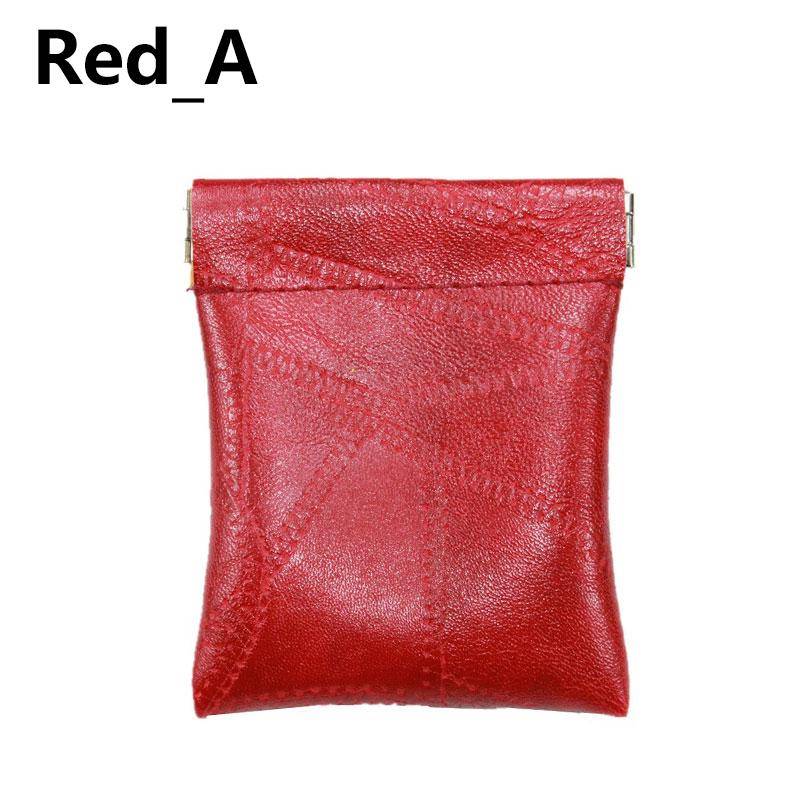 1PC Münzfach Geldbeutel PU Leder Mini Kleine Geldbörse Geldbörse Einfarbig Kartenhalter von Joom DACH