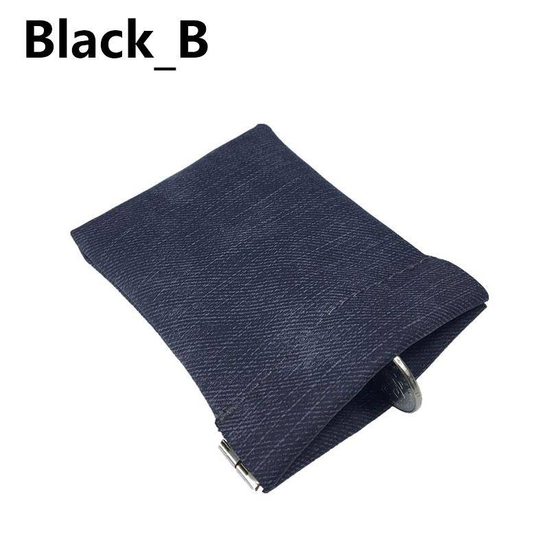 1PC Münzfach Geldbeutel PU Leder Mini Kleine Geldbörse Geldbörse Einfarbig Kartenhalter von Joom DACH