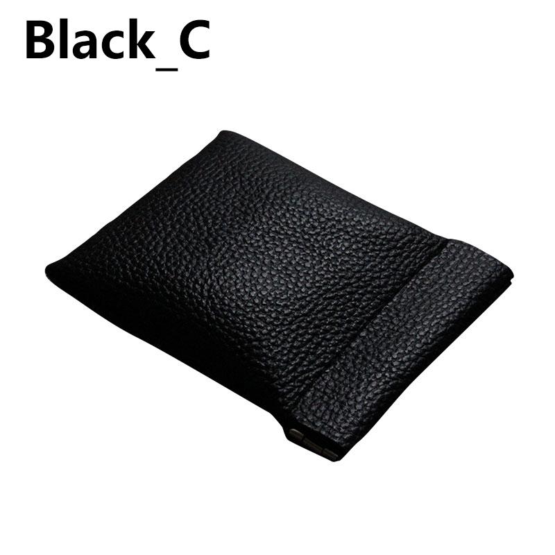 1PC Münzfach Geldbeutel PU Leder Mini Kleine Geldbörse Geldbörse Einfarbig Kartenhalter von Joom DACH