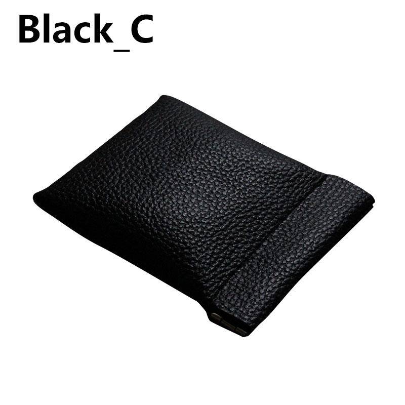 1PC Münzfach Geldbeutel PU Leder Mini Kleine Geldbörse Geldbörse Einfarbig Kartenhalter von Joom DACH