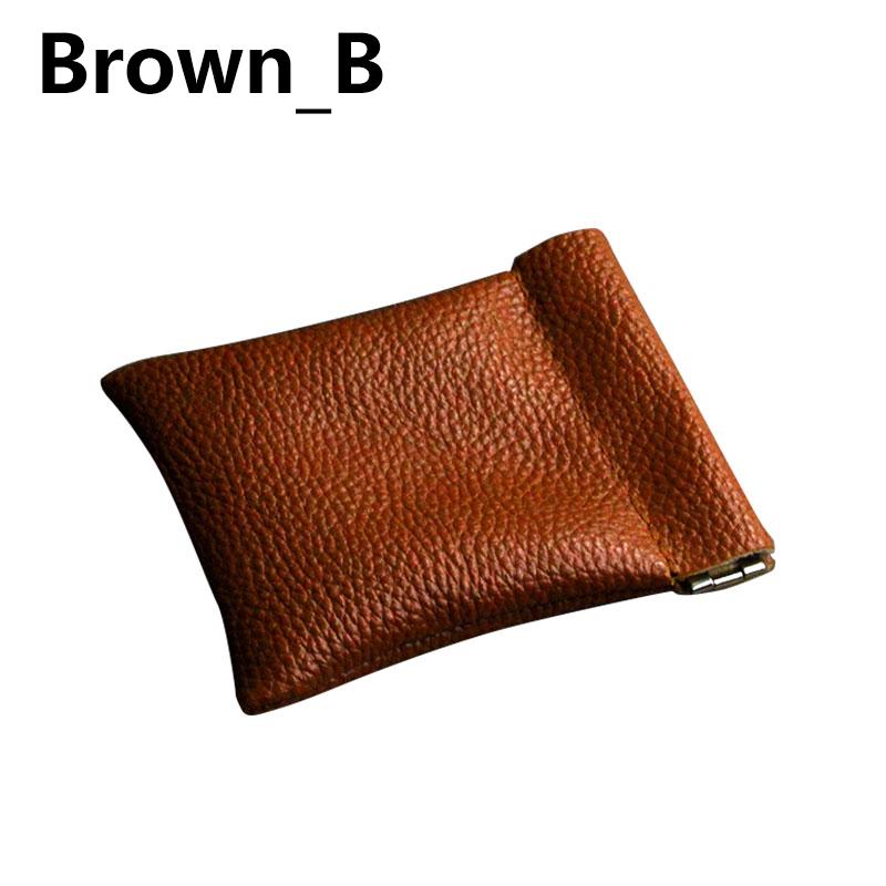 1PC Münzfach Geldbeutel PU Leder Mini Kleine Geldbörse Geldbörse Einfarbig Kartenhalter von Joom DACH