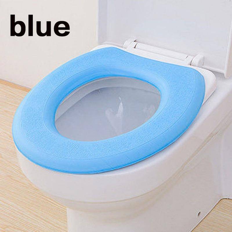 1PC Neue Wc Matte Kissen Universal Verdicken Wasserdichte Wc Pad Schaum Kunststoff Wc Matte Bad Zubehör blau von Joom DACH