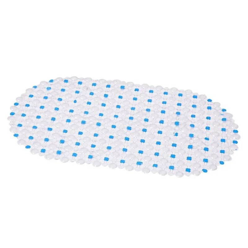 1PC PVC Anti-Rutsch-Badematten Weiche Duschmatte Massagematte mit Saugnapf Rutschfeste Badewanne Badematte Badezimmerzubehör Hot von Joom DACH