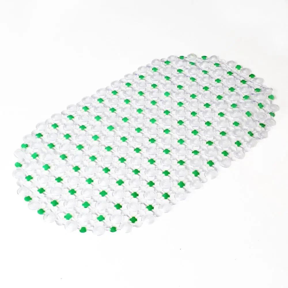 1PC PVC Anti-Rutsch-Badematten Weiche Duschmatte Massagematte mit Saugnapf Rutschfeste Badewanne Badematte Badezimmerzubehör Hot von Joom DACH