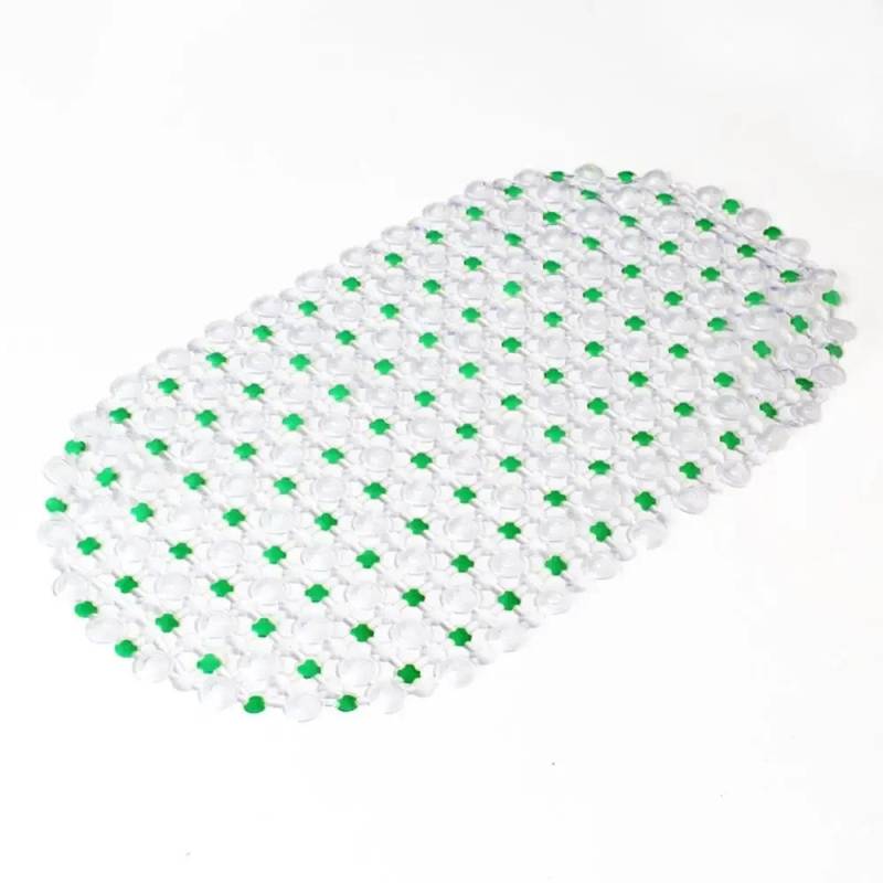 1PC PVC Anti-Rutsch-Badematten Weiche Duschmatte Massagematte mit Saugnapf Rutschfeste Badewanne Badematte Badezimmerzubehör Hot von Joom DACH