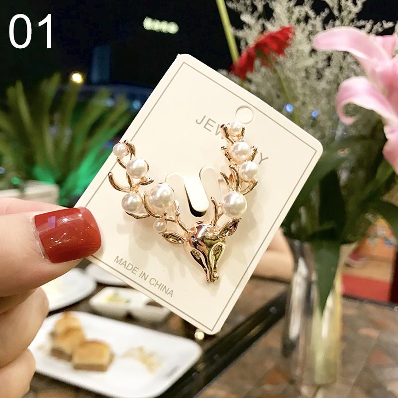 1PC Party Geschenke Kristall Weihnachten Sammlungen Brosche Pins Schmuck Dekoration Hochzeit Zubehör von Joom DACH