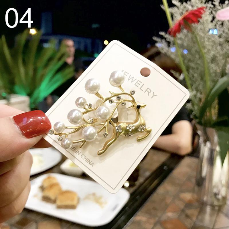 1PC Party Geschenke Kristall Weihnachten Sammlungen Brosche Pins Schmuck Dekoration Hochzeit Zubehör von Joom DACH