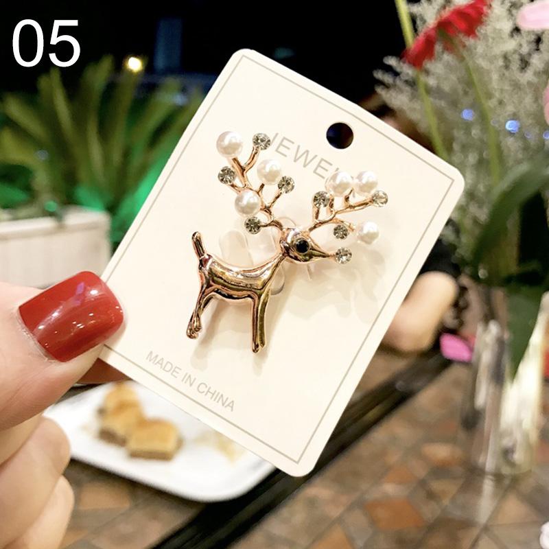 1PC Party Geschenke Kristall Weihnachten Sammlungen Brosche Pins Schmuck Dekoration Hochzeit Zubehör von Joom DACH