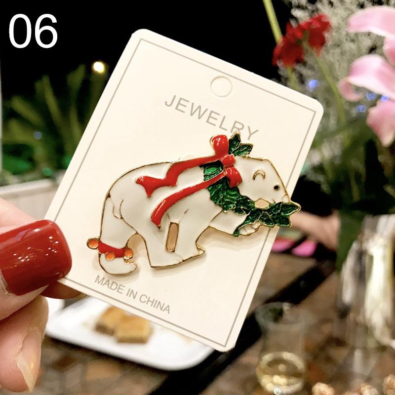 1PC Party Geschenke Kristall Weihnachten Sammlungen Brosche Pins Schmuck Dekoration Hochzeit Zubehör von Joom DACH