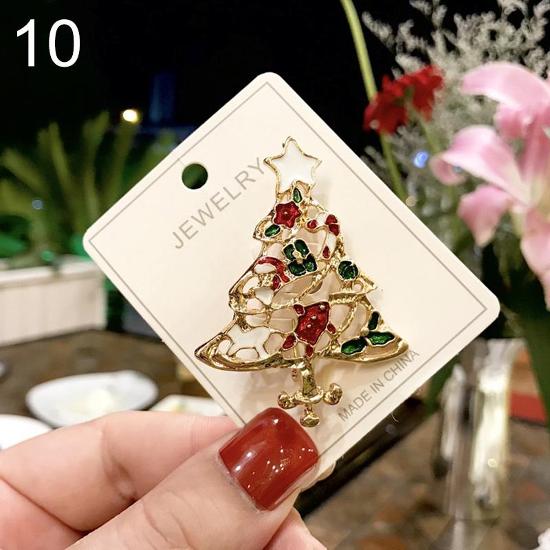 1PC Party Geschenke Kristall Weihnachten Sammlungen Brosche Pins Schmuck Dekoration Hochzeit Zubehör von Joom DACH