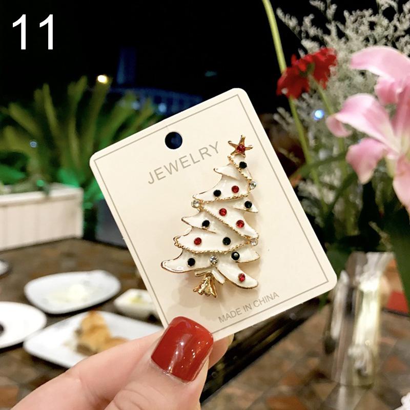 1PC Party Geschenke Kristall Weihnachten Sammlungen Brosche Pins Schmuck Dekoration Hochzeit Zubehör von Joom DACH