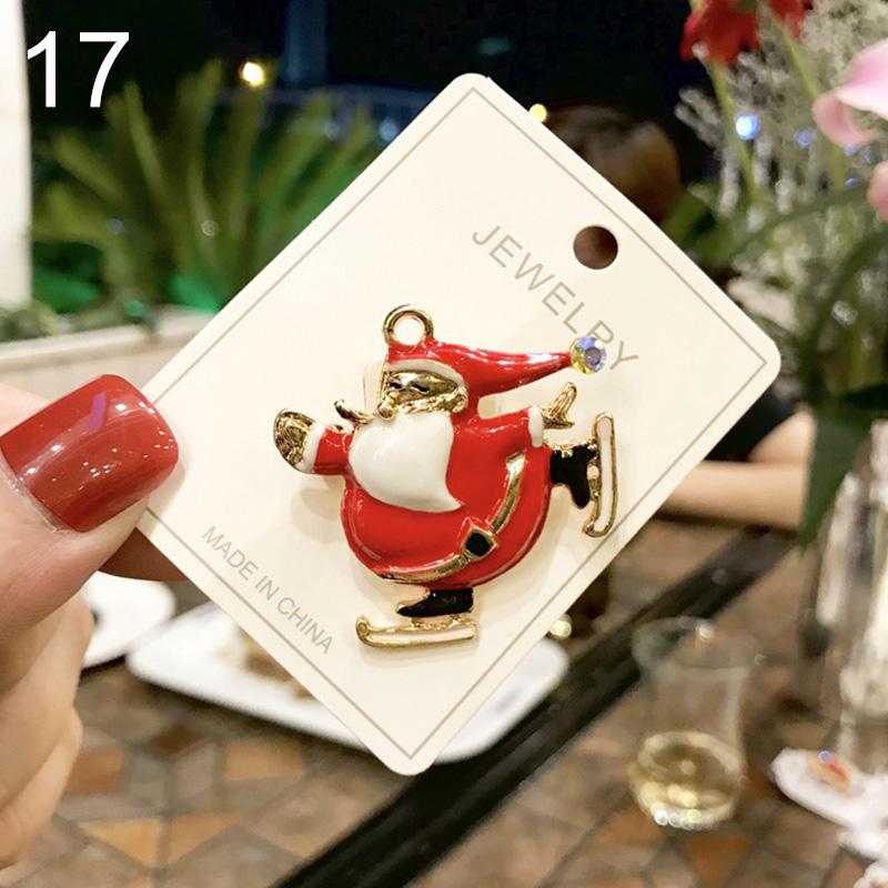 1PC Party Geschenke Kristall Weihnachten Sammlungen Brosche Pins Schmuck Dekoration Hochzeit Zubehör von Joom DACH