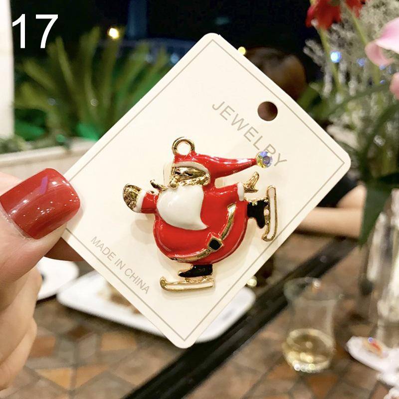 1PC Party Geschenke Kristall Weihnachten Sammlungen Brosche Pins Schmuck Dekoration Hochzeit Zubehör von Joom DACH