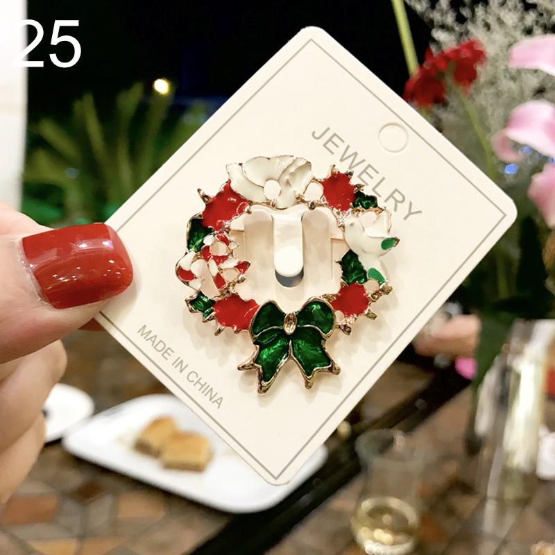 1PC Party Geschenke Kristall Weihnachten Sammlungen Brosche Pins Schmuck Dekoration Hochzeit Zubehör von Joom DACH