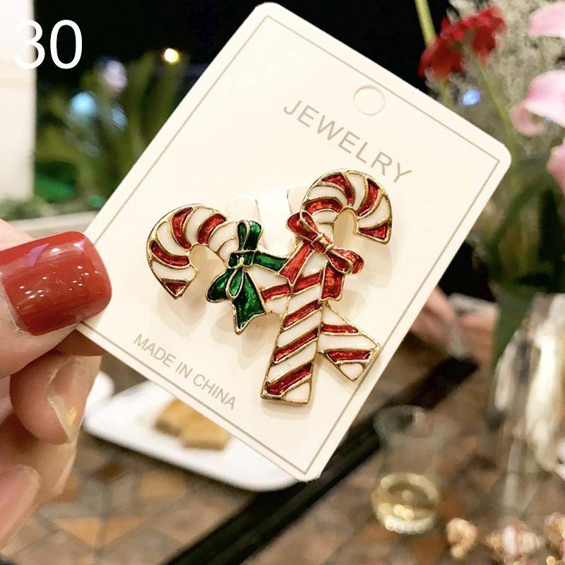 1PC Party Geschenke Kristall Weihnachten Sammlungen Brosche Pins Schmuck Dekoration Hochzeit Zubehör von Joom DACH