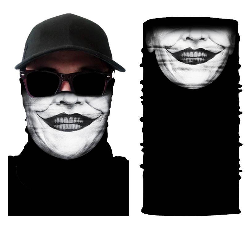 1PC Snood Magic Unisex Beliebt Neck Tube Frauen Wärmer Mehrzweck Wechselbar Männer Bandana Schal Gesichtsmaske Schädel Gesichter Outdoor 20 von Joom DACH