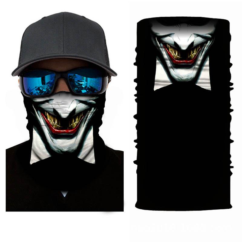 1PC Snood Magic Unisex Beliebt Neck Tube Frauen Wärmer Mehrzweck Wechselbar Männer Bandana Schal Gesichtsmaske Schädel Gesichter Outdoor 38 von Joom DACH