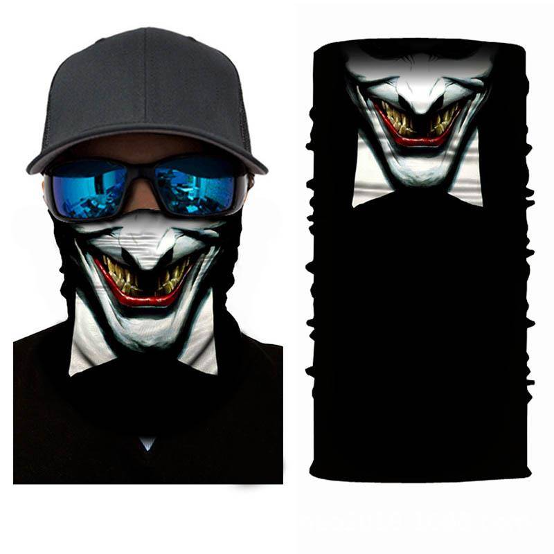 1PC Snood Magic Unisex Beliebt Neck Tube Frauen Wärmer Mehrzweck Wechselbar Männer Bandana Schal Gesichtsmaske Schädel Gesichter Outdoor 38 von Joom DACH