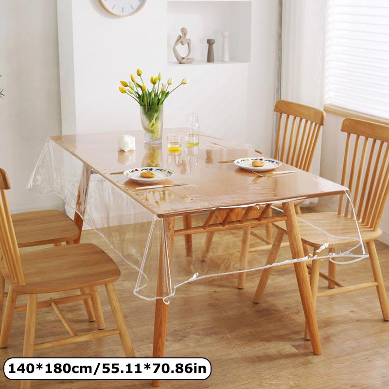 1 Stück Tischdecke Schreibtische Ölbeständig Restaurants Wasserdicht Feiertagsbankette Langlebig Leicht zu reinigen 140*180CM von Joom DACH