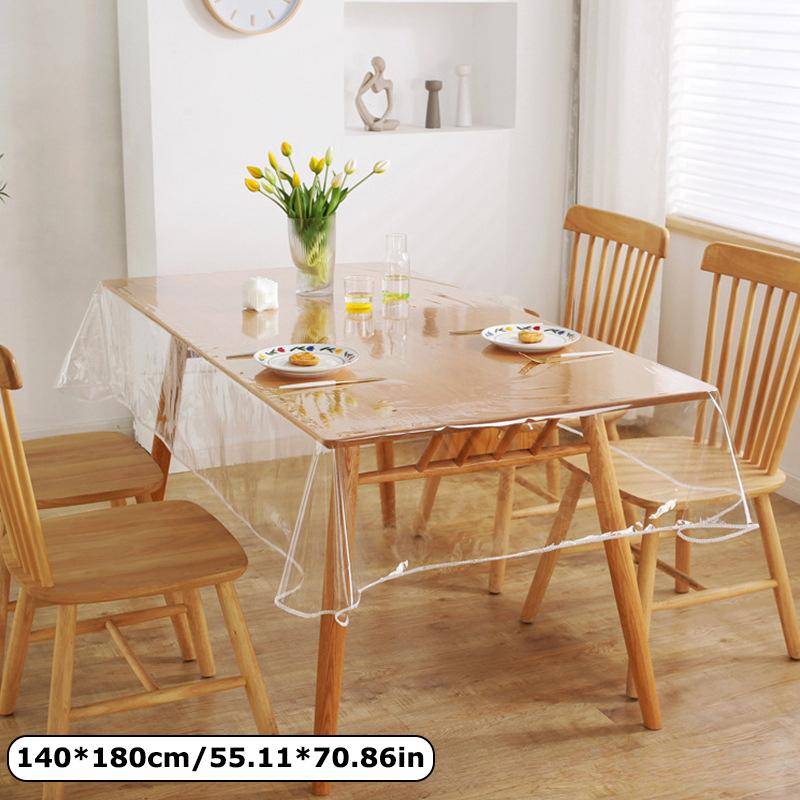 1 Stück Tischdecke Schreibtische Ölbeständig Restaurants Wasserdicht Feiertagsbankette Langlebig Leicht zu reinigen 140*180CM von Joom DACH
